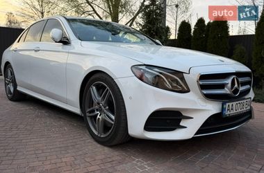 Седан Mercedes-Benz E-Class 2017 в Киеве