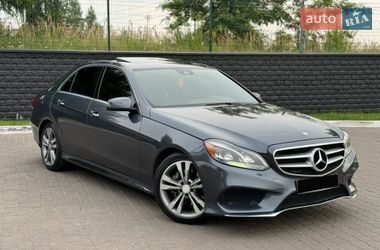 Седан Mercedes-Benz E-Class 2015 в Ровно