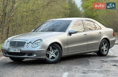 Седан Mercedes-Benz E-Class 2003 в Таращі