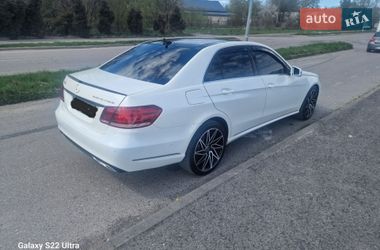 Седан Mercedes-Benz E-Class 2014 в Львові