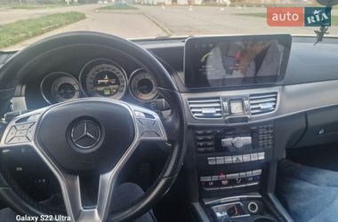 Седан Mercedes-Benz E-Class 2014 в Львове