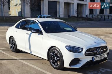 Седан Mercedes-Benz E-Class 2020 в Киеве