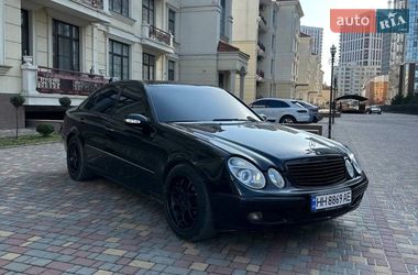 Седан Mercedes-Benz E-Class 2003 в Одессе