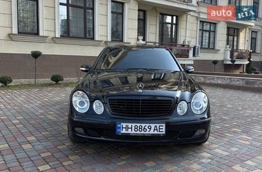 Седан Mercedes-Benz E-Class 2003 в Одесі