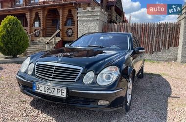 Седан Mercedes-Benz E-Class 2002 в Самборі