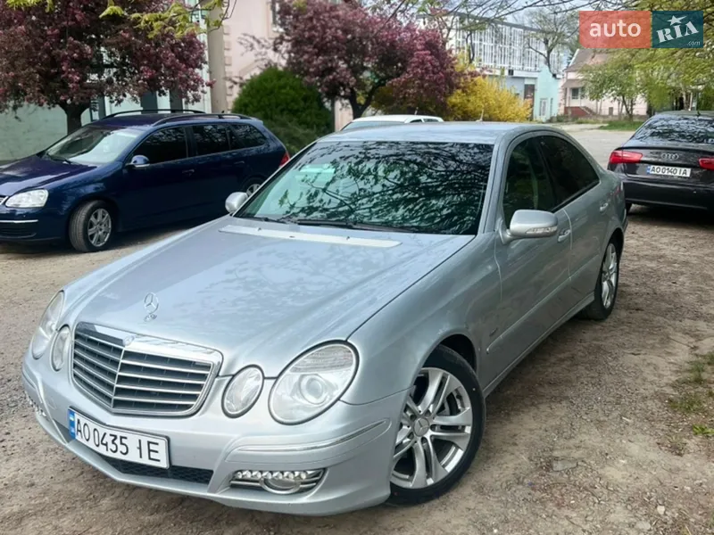 Mercedes-Benz E-Class