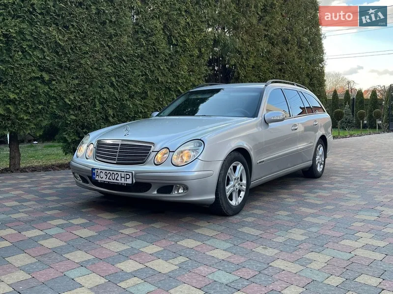 Mercedes-Benz E-Class