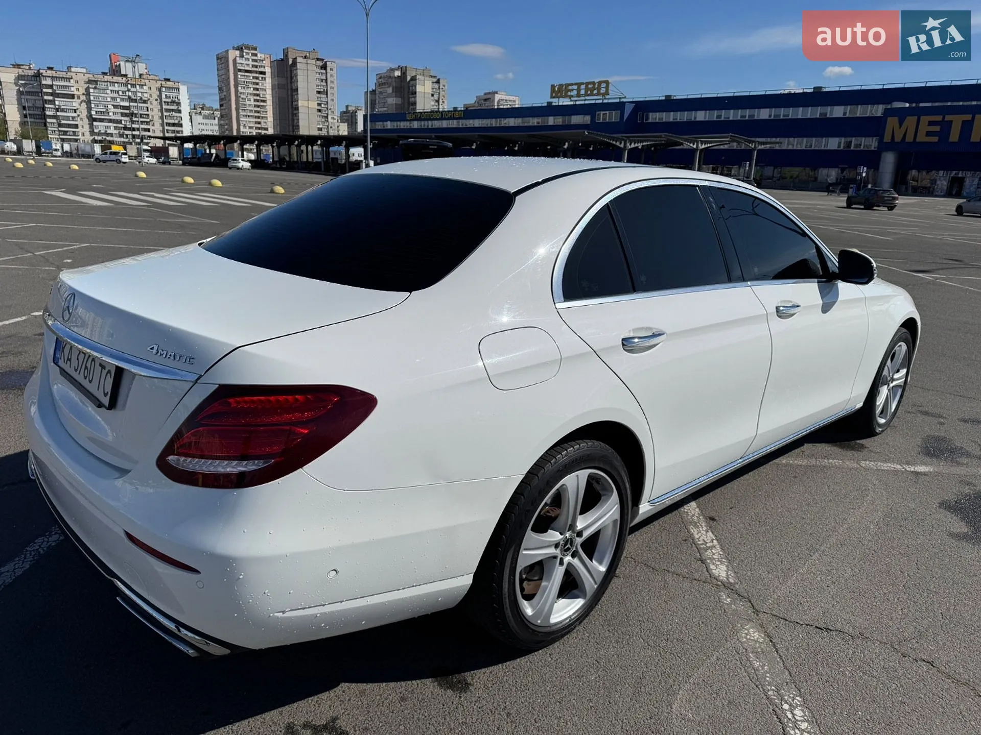 2017 Mercedes-Benz E-klasse - мініатюра 4