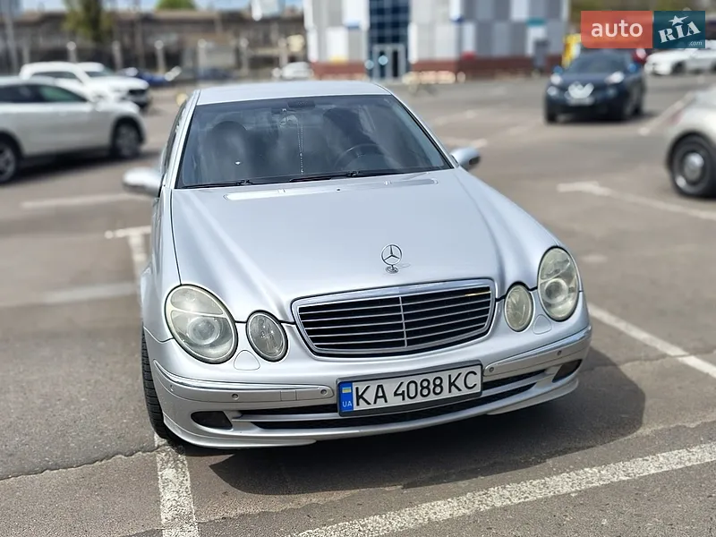 Mercedes-Benz E-Class 2003 VIN WDB2110281A340670 фото оголошення 37 з 66