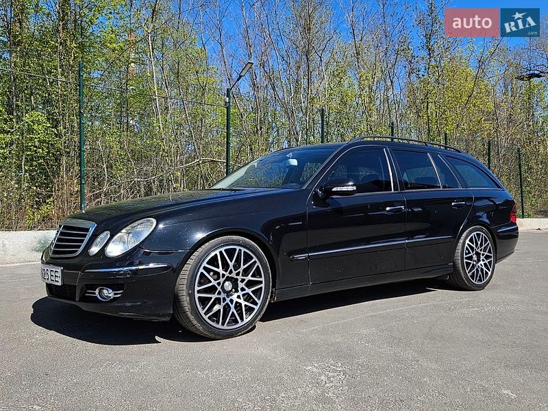 Mercedes-Benz E-Class 2006