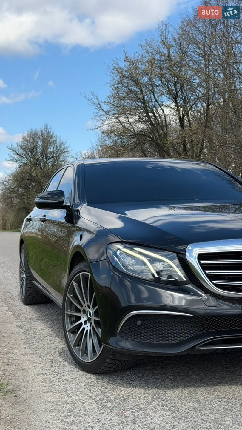 2017 Mercedes-Benz E-klasse - мініатюра 2