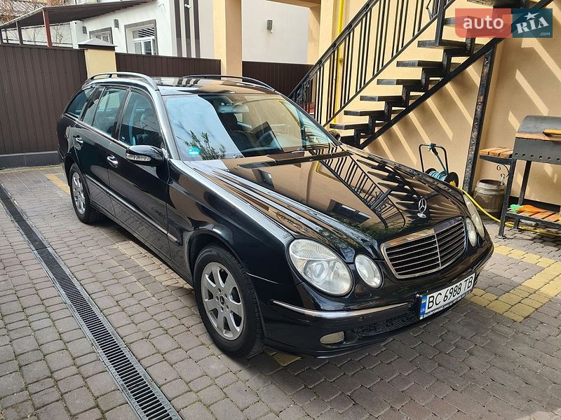 Mercedes-Benz E-Class 2004