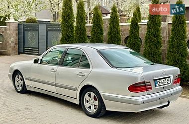 Седан Mercedes-Benz E-Class 2001 в Чернівцях