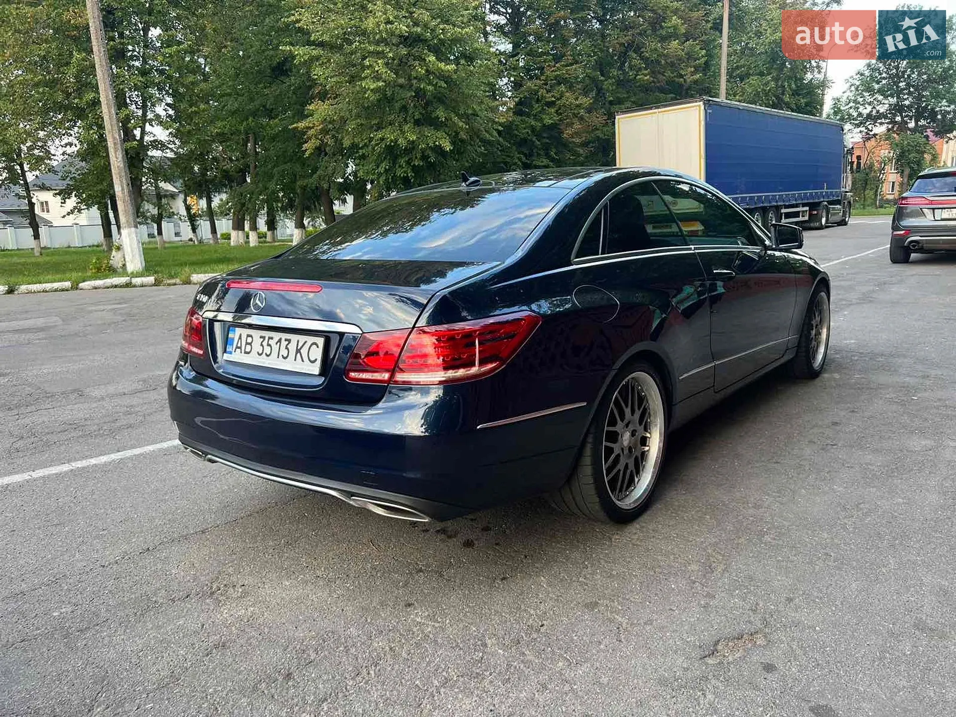 2013 Mercedes-Benz E-klasse - мініатюра 3