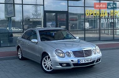 Седан Mercedes-Benz E-Class 2002 в Ивано-Франковске