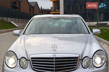 Седан Mercedes-Benz E-Class 2008 в Виннице