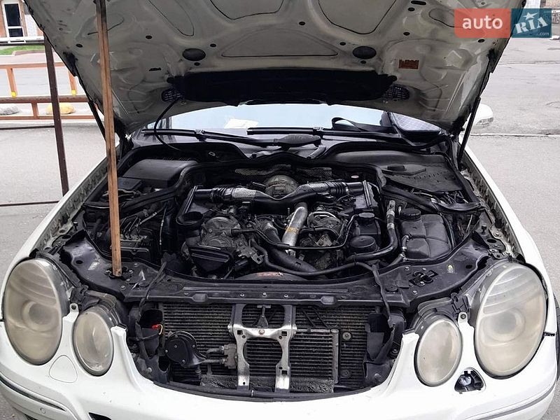 Универсал Mercedes-Benz E-Class 2008 в Киеве