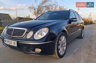 Универсал Mercedes-Benz E-Class 2004 в Сарнах