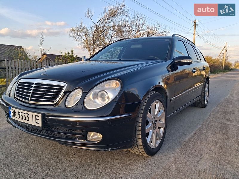 Mercedes-Benz E-Class 2004