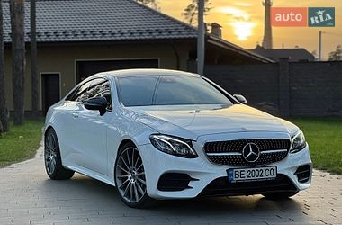 Купе Mercedes-Benz E-Class 2017 в Житомирі