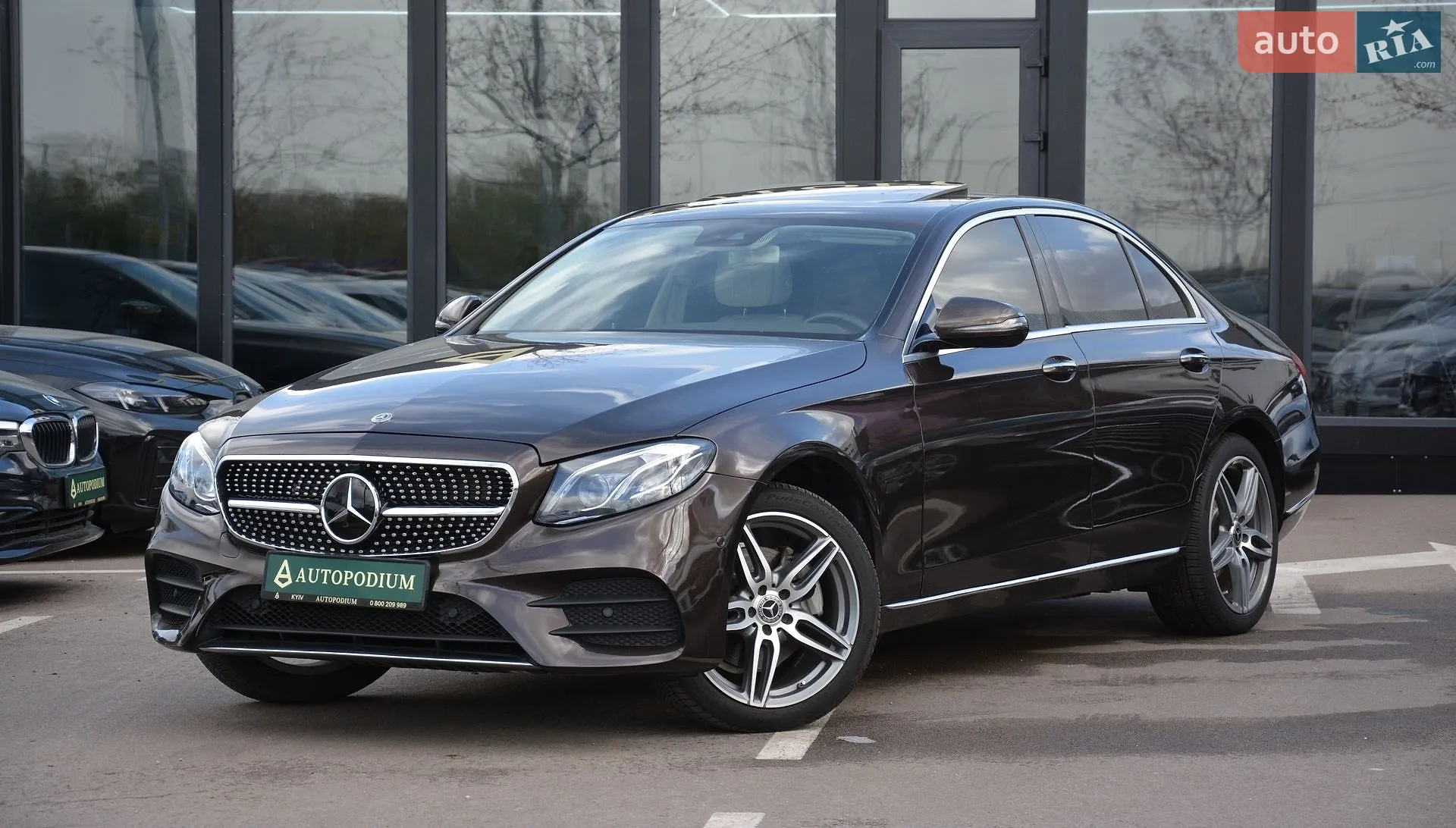 2017 Mercedes-Benz E-klasse - мініатюра 5