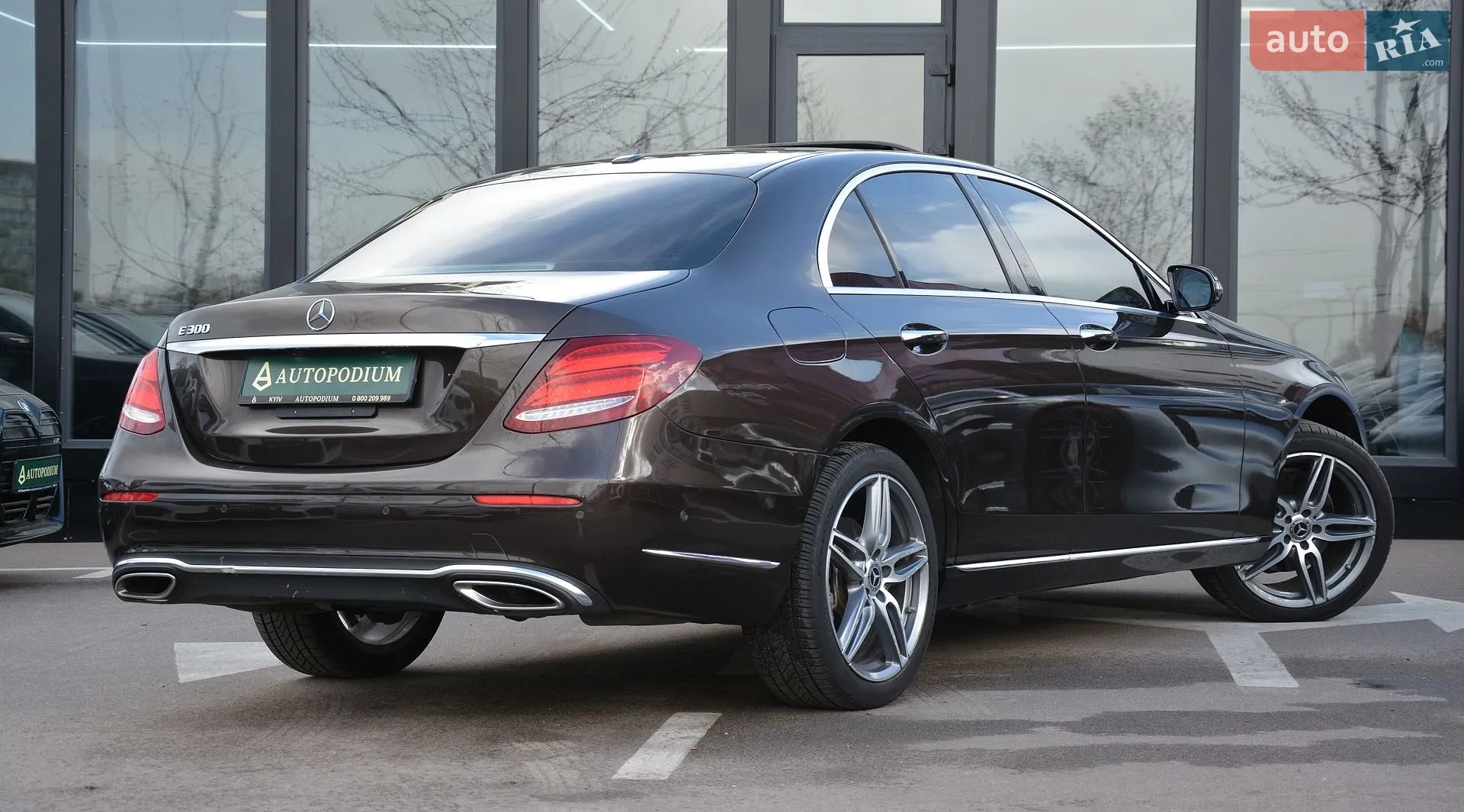 2017 Mercedes-Benz E-klasse - мініатюра 12