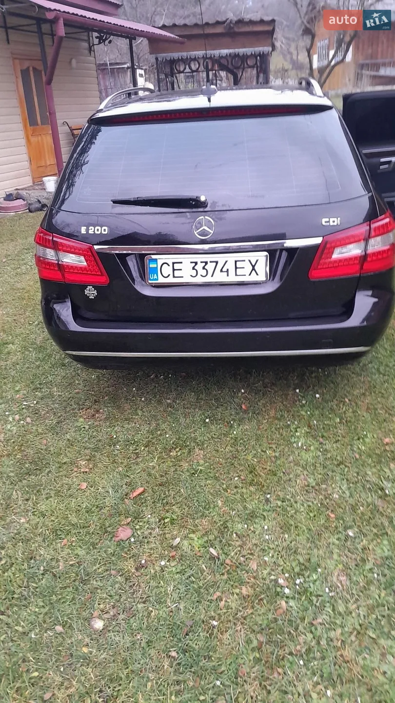 2012 Mercedes-Benz E-klasse - мініатюра 7