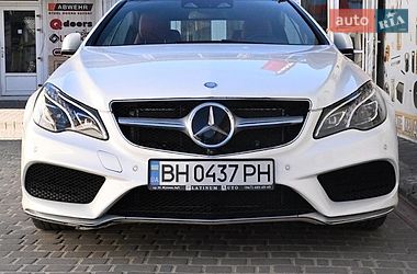 Купе Mercedes-Benz E-Class 2015 в Одесі