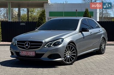 Седан Mercedes-Benz E-Class 2014 в Одесі