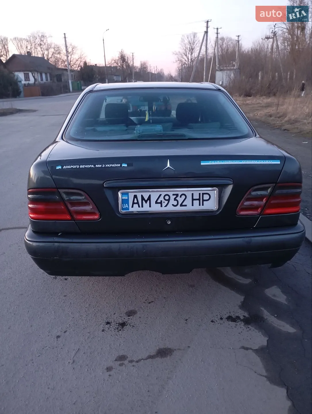 Mercedes-Benz E-Class 2000 VIN WDB2100071B117977 фото оголошення 3 з 6