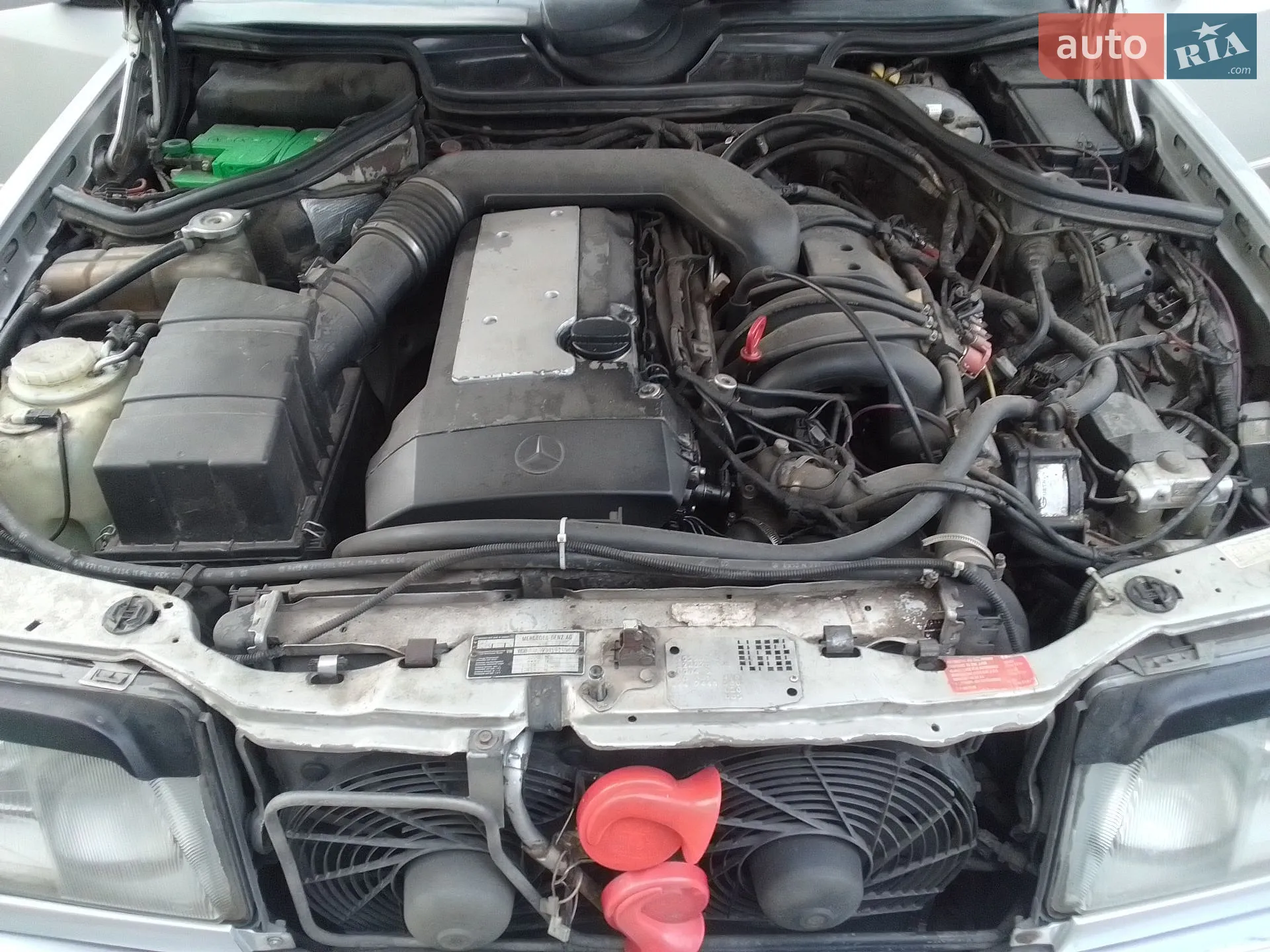 Mercedes-Benz E-Class 1995 VIN WDB1240281C250931 фото оголошення 7 з 15