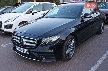 Седан Mercedes-Benz E-Class 2019 в Черкасах