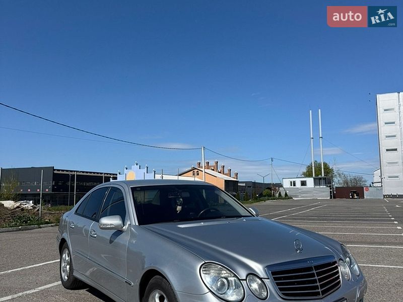 Mercedes-Benz E-Class 2007