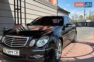 Седан Mercedes-Benz E-Class 2007 в Дрогобыче