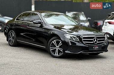 Седан Mercedes-Benz E-Class 2019 в Києві