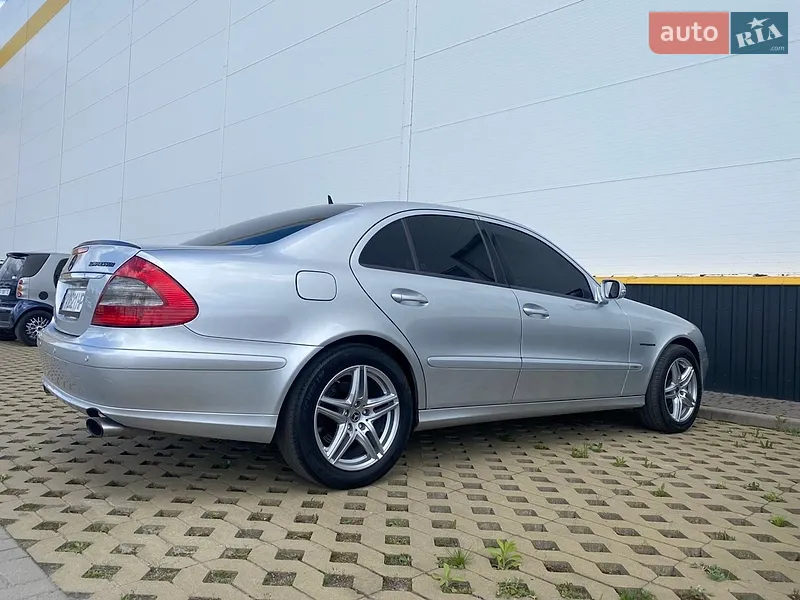Mercedes-Benz E-Class 2007 VIN WDB2112541B278028 фото оголошення 16 з 47