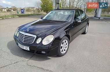 Седан Mercedes-Benz E-Class 2008 в Золотоноше