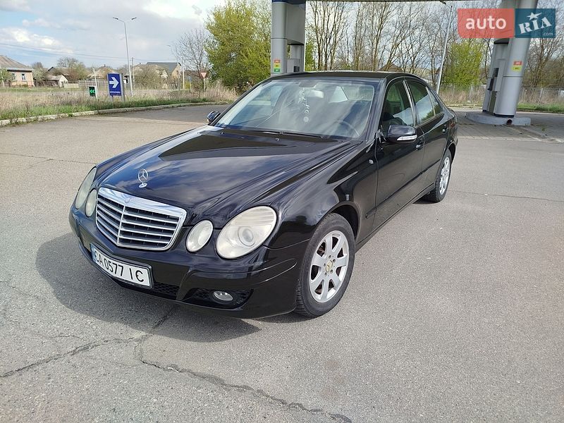 Mercedes-Benz E-Class 2008