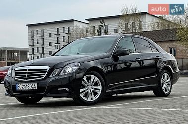 Седан Mercedes-Benz E-Class 2009 в Тернополі
