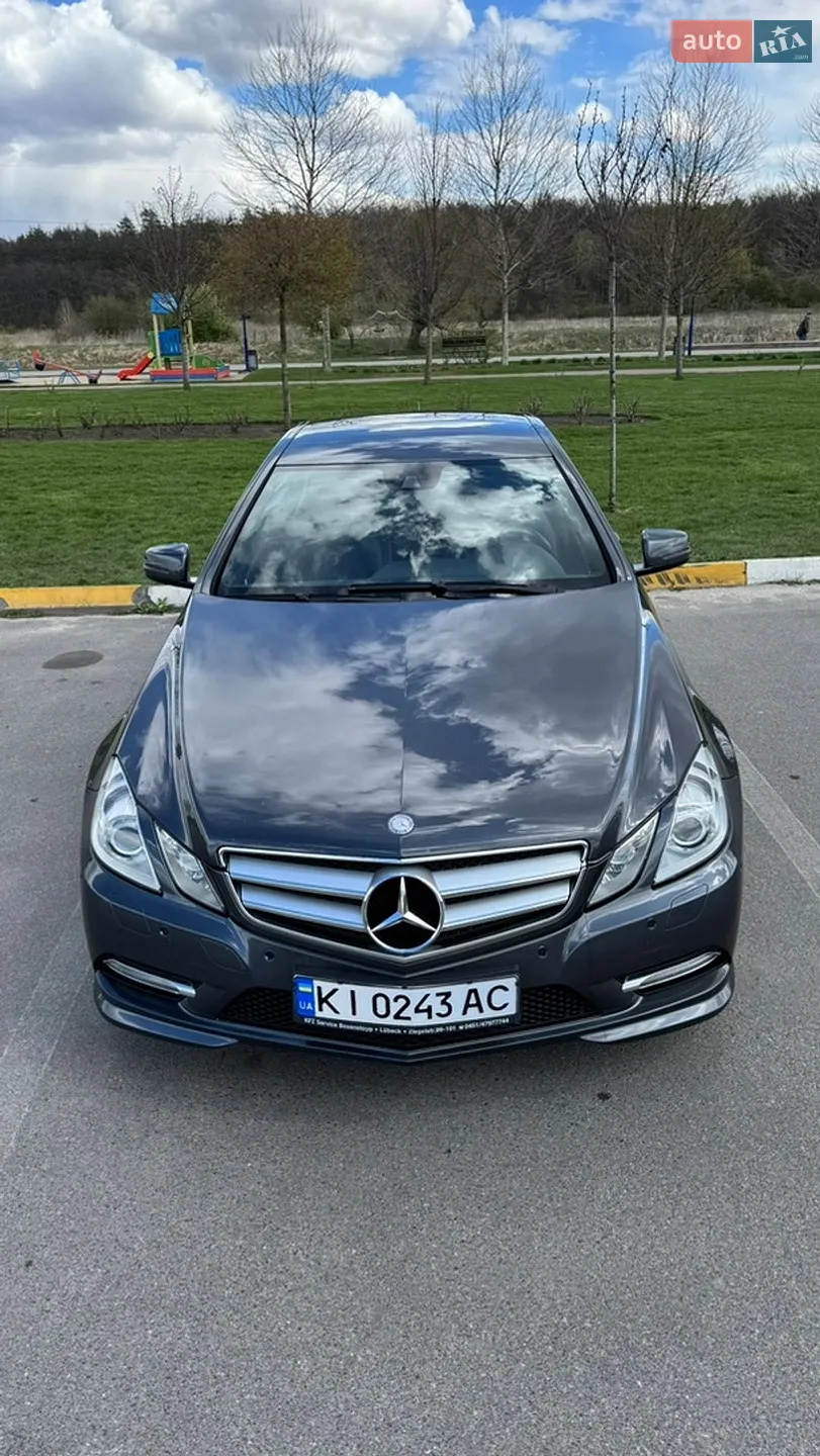 2012 Mercedes-Benz E-klasse - мініатюра 13