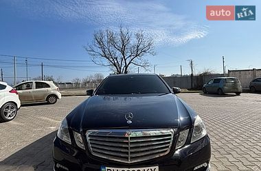 Седан Mercedes-Benz E-Class 2009 в Одесі
