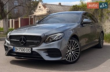 Седан Mercedes-Benz E-Class 2018 в Одесі