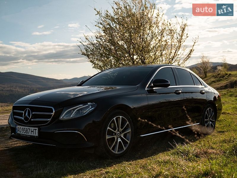 Mercedes-Benz E-Class 2018
