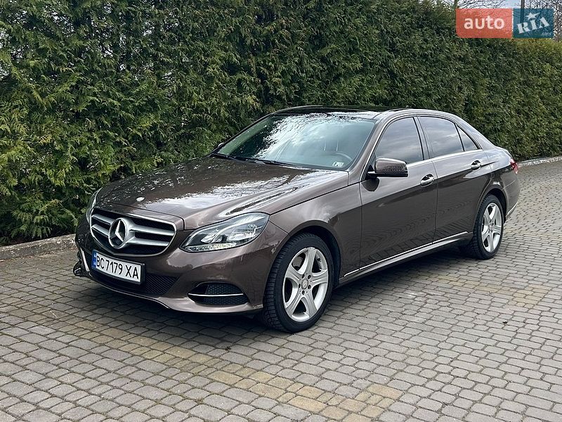 Mercedes-Benz E-Class 2013