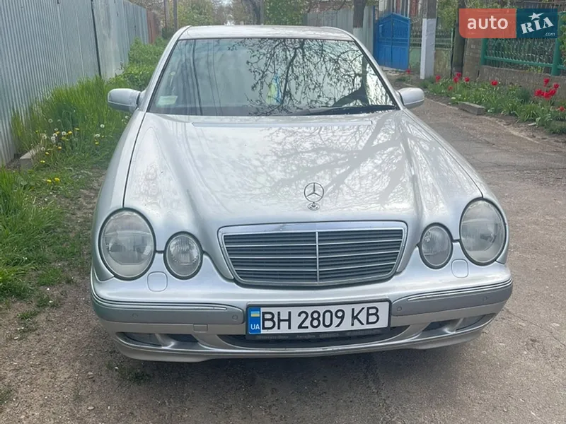 Mercedes-Benz E-Class 2001 VIN WDB2100811X058550 фото оголошення 4 з 50