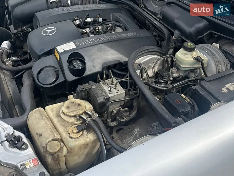 Mercedes-Benz E-Class 2001 VIN WDB2100811X058550 фото оголошення 10 з 50
