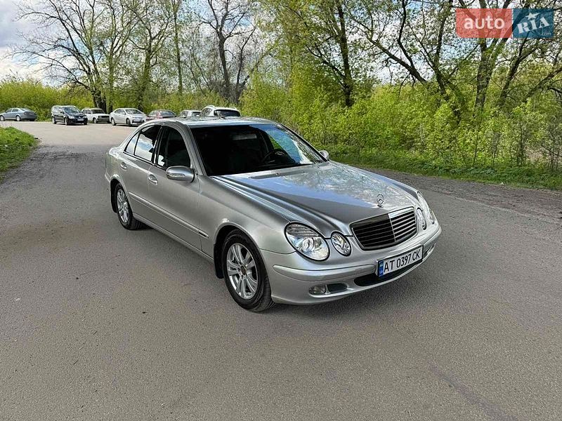 Mercedes-Benz E-Class 2002
