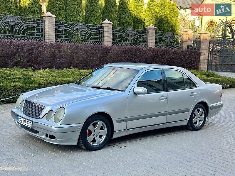Mercedes-Benz E-Class 2001