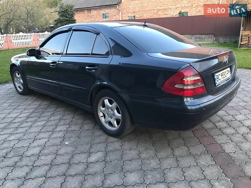 Mercedes-Benz E Class 2006 VIN WDB2110061A955490 фото оголошення 6 з 54