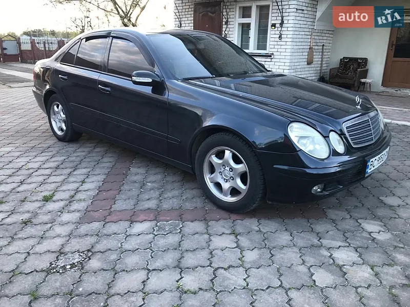 Mercedes-Benz E Class 2006 VIN WDB2110061A955490 фото оголошення 11 з 54